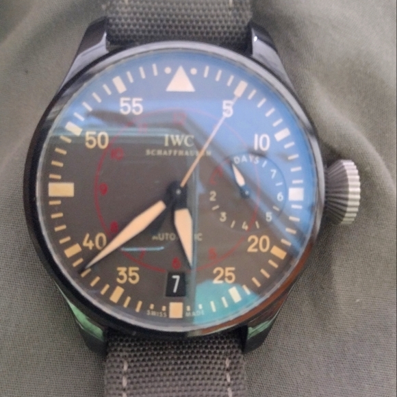 IWC Other - IWC Schaffhausen Top Gun Mirimar Big Pilot